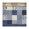 Idea-ology Double-Sided Cardstock 8"X8" 12/Pkg-Palette Collection: Indigo